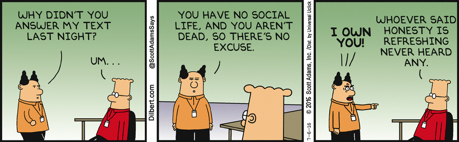 Dilbert Cartoon